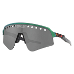 Oakley OO9465-1439 Sutro Lite Sweep Ascend Prizm Солнцезащитные Очки Spectrum Gamma Green Prizm Black/CAT3