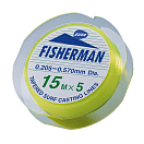 Купить Evia LPUAM5205 Fisherman Surfcasting Leader 5x15 M Линия Желтый Yellow 0.205-0.570 mm 7ft.ru в интернет магазине Семь Футов