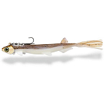 Мягкая приманка Quantum fishing Pelagic Shad Set Hairy 3461010 210мм 60г цвет Brownie