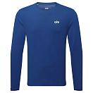 Купить Gill 1100-BLU42-S Футболка с длинным рукавом Holcombe Голубой Atlantic Blue S 7ft.ru в интернет магазине Семь Футов