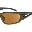 Спортивные очки GOG Lynx / Matt Dark Green-Black / Gold Lens, e274-3