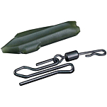 Ridgemonkey RMT-ULC-CG Connexion Uni Свинцовые зажимы Green