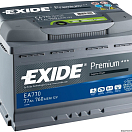 Exide Premium starting battery 77 Ah, 12.404.03