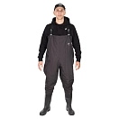 Купить Fox rage NFW043 ПВХ Вейдерсы Lightweight Chest Серый Black EU 43 7ft.ru в интернет магазине Семь Футов