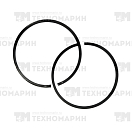 Купить Комплект поршневых колец Yamaha (+0,5мм) 61N-11605-00 Poseidon 7ft.ru в интернет магазине Семь Футов