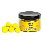 Motaba M9000355 Ананасовые Поп-апы Carp 60g  Yellow 16 mm
