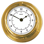 Часы судовые Talamex 21421101 Ø110/84мм из полированной латуни