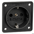 Presa schuko nero antracite, Osculati 14.526.01