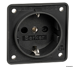 Presa schuko nero antracite, Osculati 14.526.01
