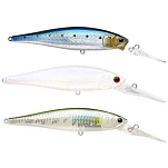 Lucky craft SW-PT100S-829MSGAY B Freeze Пескарь 100 mm 16.5g Многоцветный S MS Ghost Ayu