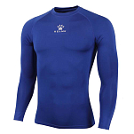 Kelme K15Z705-9400-2XL Базовый слой с длинным рукавом Tea Голубой Royal 2XL