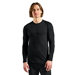 Odlo 112302-15000-m Базовый слой с длинным рукавом 112302 Seamless Performance Wool Black 30x25x2