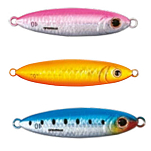 Shimano fishing 59VJUS60S04 Stinger Butterfly Flat Light Sinking Джиг 77 mm 60g 005