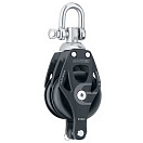 Купить Harken 6270 Element Double Swivel Block 60 mm With Becket Черный Black / Silver 7ft.ru в интернет магазине Семь Футов