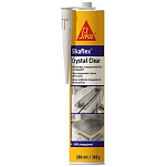 Sika 801080 290ml Клейкая шпатлевка Бесцветный Crystal Clear