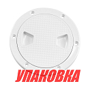 Лючок палубный 4'', белый, SeaFlo (упаковка из 80 шт.) SFRH100401_pkg_80