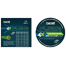 Купить Sugoi 058218 Flake Плетеная леска 250 м Зеленый Green 0.180 mm  7ft.ru в интернет магазине Семь Футов