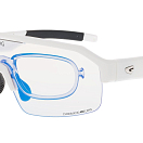 Спортивные очки с диоптриями GOG Thor C / Matt White-Black / Photochromic Blue Lens, rx-023/e600-4c