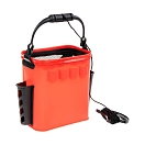 Купить Hart MHFB10 ведро MHFB 10L  Red / Black 7ft.ru в интернет магазине Семь Футов