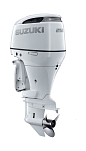 Мотор лодочный Suzuki DF250TX CAN, белый DF250TX_CAN_white