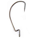 Купить Asari ACTS-8/0 Carolina T Shad Крюк Серебристый  Black Nickel (2 pcs) 8/0 7ft.ru в интернет магазине Семь Футов