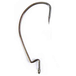 Asari ACTS-8/0 Carolina T Shad Крюк Серебристый  Black Nickel (2 pcs) 8/0