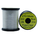Купить Uni products ZMO2FC-UNIT линия Mono Fine 109 m  Clear 0.100 mm 7ft.ru в интернет магазине Семь Футов