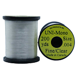 Uni products ZMO2FC-UNIT линия Mono Fine 109 m  Clear 0.100 mm