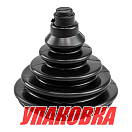 Уплотнитель для тросов управления черный, д. 75 мм (упаковка из 40 шт.) Sumar SM80040_pkg_40