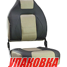Кресло складное, цвет темно-серый/коричневый (упаковка из 4 шт.) Springfield 1062583_pkg_4