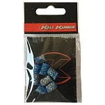 Kali kunnan 8413887462281 Надувной круг Paillete  Blue S