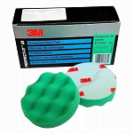 3M 4480058 Honeycomb Пенопластовый диск 4 единицы  Green 75 mm