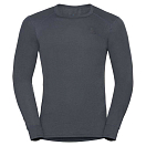 Купить Odlo 159102-22200-3XL Активный теплый экологический базовый слой с круглым вырезом Серый India Ink 3XL 7ft.ru в интернет магазине Семь Футов