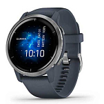 Garmin 010-02430-10 Venu 2 Часы Серый  Blue Graphite / Silver