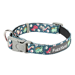 Fuzzyard FZCL265-L Dinosaur Land Воротник Из Неопрена Многоцветный Multicolor L