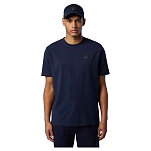 North sails 693037-0802-XXL Футболка с коротким рукавом Logo 693037 Голубой Navy Blue 2XL