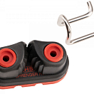 SPRENGER Cleat with Fairlead / for rope 3 - 6 mm 14075-bvs