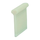 Купить Jr products 342-81285 С-образная пришивная поддержка для штор Зеленый White 7ft.ru в интернет магазине Семь Футов