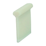 Jr products 342-81285 С-образная пришивная поддержка для штор Зеленый White