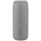 Купить Chilly C500S2GGRY Coffee Mug Series2 500ml Термос Серый  Grey 7ft.ru в интернет магазине Семь Футов