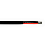 Philippi 503388225 H05VV-VZ 2x2.5 mm2 Электрический кабель Золотистый Black