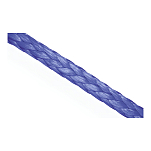 Трос English Braids DC30Bl Dynamic line Ø3мм 1020кг 12прядей синий из Dyneema SK78