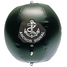 Купить Сигнальный чёрный шар надувной 400 мм, Osculati 30.654.00 7ft.ru в интернет магазине Семь Футов