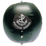 Сигнальный чёрный шар надувной 400 мм, Osculati 30.654.00