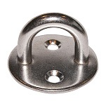 Forniture nautiche italiane 5050455 Круглый руль Золотистый Silver 5 mm 