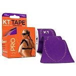 KT Tape ktpro-epp-5m кинезиологическая лента Pro Precut 5m Epic Purple 15x10x5