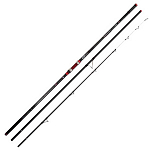 Cinnetic VI-8436544041384 Tornado TI 45 Flexi-Tip Hybrid Удочка Для Серфинга Черный 4.20 m 