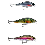 Rapala RA5822368 Super Shadow Rap Пескарь 110 мм 38 г Многоцветный YSH