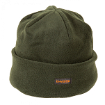 Флисовая шапка для рыбалки,зеленая 12039