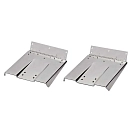 Купить Uflex R-141904664-5454885 Опорная пластина для отделки из нержавеющей стали отремонтированы Silver 22.8 x 22.8 cm 7ft.ru в интернет магазине Семь Футов